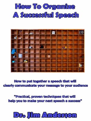 cover image of How to Organize a Successful Speech